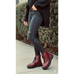 Coturno Botinha Tratorado Dk Shoes Cano Baixo Bordo