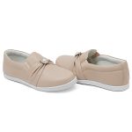 Tênis Slip On Dk Shoes Pérola Solado Baixo