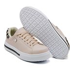 Tênis Casual Listra Sola Detalhe Pedra DK Shoes 