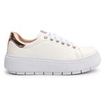 Tênis Casual Branco Gold