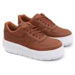 Tênis Casual Flat Form Amarrar Karen