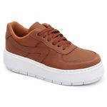 Tênis Casual Flat Form Amarrar Karen