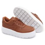 Tênis Casual Flat Form Amarrar Karen