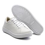Tênis Casual Branco Siena Dk Shoes Branco