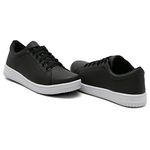 Tênis Casual Branco Siena Dk Shoes Preto