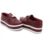 Tênis Slip On Dk Shoes Pérolas Plataforma Bordo