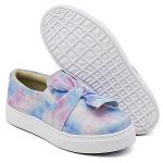 Tênis Iate Alpargata Slip On laço Dk Shoes TieDie