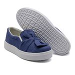 Tênis Iate Alpargata Slip On laço Dk Shoes Jeans Claro
