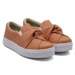 Tênis Iate Slip On Nó Frontal DK Shoes Laranja