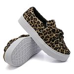 Tênis Iate Slip On Nó Frontal DK Shoes Onça