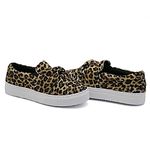 Tênis Iate Slip On Nó Frontal DK Shoes Onça