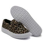 Tênis Iate Slip On Nó Frontal DK Shoes Onça