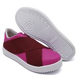 Tênis Siena Elástico Dk Shoes Rosa Pink