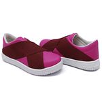 Tênis Siena Elástico Dk Shoes Rosa Pink