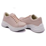 Tênis Siena Chunky Liso DK Shoes Lançamento Rose