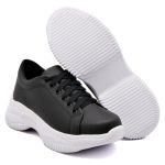 Tênis Siena Chunky Liso DK Shoes Lançamento Preto