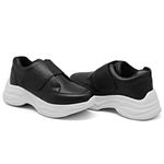 Tênis Chunky Casual Dk shoes Tira Auto Colante Preto