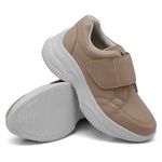 Tênis Chunky Casual Dk shoes Tira Auto Colante Rosê