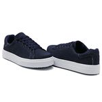 Tênis Infantil Slip On Dk com Cadarço Jeans Escuro