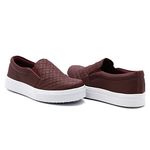 Tênis Infantil Slip On Dk Detalhe Costura Bordo