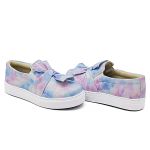 Tênis Infantil Slip On Dk Detalhe Laço Tie-Die