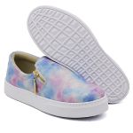 Tênis Infantil Slip On Dk Zíper Tie-Die