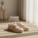 Tênis Feminino Slip On Zíper Pietra Corda Dk Shoes Rose