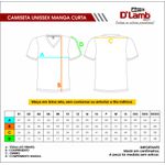 Camiseta Manga Curta Amarelo Unissex