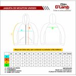 Jaqueta de Moletom Unissex