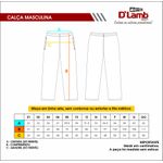 Calça Doble Punto de Inverno Unissex