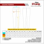 Legging Feminina Térmica