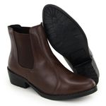 Bota - Ankle Boot Chocolate