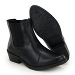 Bota - Ankle Boot Preta