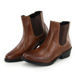 Bota - Ankle Boot Caramelo