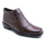 Bota Masculina Social Couro Dmazons Café