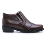 Bota Masculina Social Couro Dmazons Café