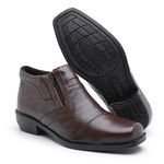 Bota Masculina Social Couro Dmazons Café