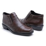 Bota Masculina Social Couro Dmazons Café