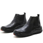 Bota Masculina Minas Gerais Couro Preto