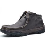 Bota Masculina Atlanta Couro Marrom