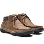 Bota Masculina Atlanta Couro Whisky