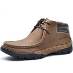 Bota Masculina Atlanta Couro Whisky