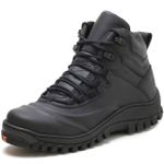 Bota Masculina Petra Couro Preto