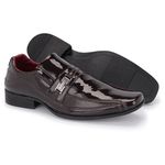 Sapato Social Masculino Romenia-Marrom