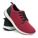 Tenis Feminino Noruega-Bordo