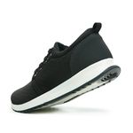 Tenis Feminino Noruega-Preto e Branco