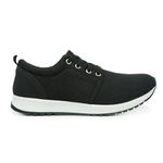 Tenis Feminino Noruega-Preto e Branco