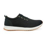 Tenis Feminino Noruega-Preto e Bege