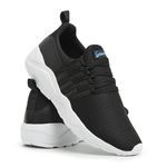 Tenis Feminino Croacia-Preto e Branco