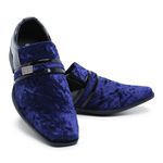 Sapato Social Abecasia-Azul